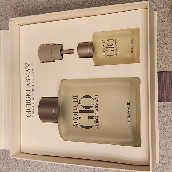 Gio Armani refill kit (empty) - Picture 2 of 10